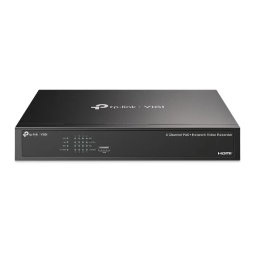 TP-Link by VIGI - NVR1008H-8P - 8 canales - PoE - IP - NVR