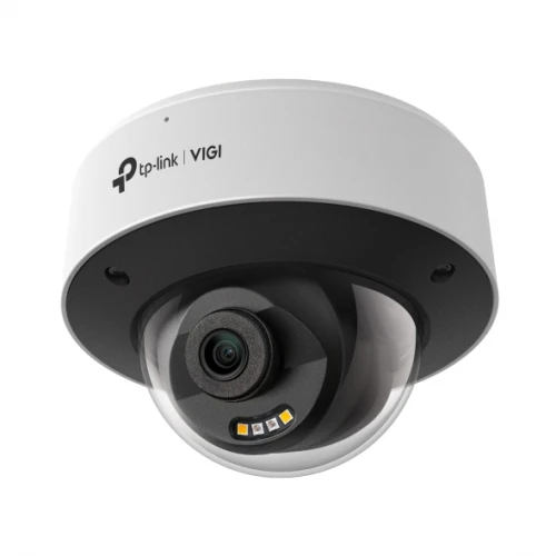 VIGI By TP-link - InSight S245 - 4 MP - ColorPro 2.0 - IA - Torre - con disuasión activa - Blanco