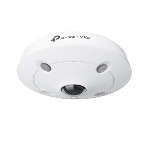 VIGI By TP-link - InSight S655I - 5 MP - 360 grados - IR - AI - FishEye - Cámara - Blanco