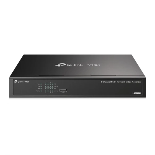 TP-Link by VIGI - NVR1008H-8P - 8 canales - PoE - IP - NVR 