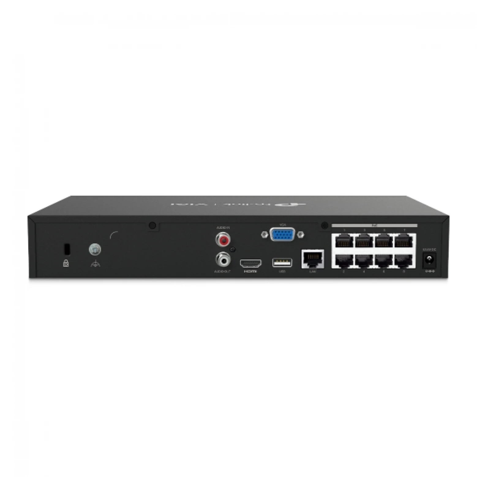 TP-Link by VIGI - NVR1008H-8P - 8 canales - PoE - IP - NVR 