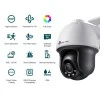 VIGI By TP-link - C540SI - 4 MP - ColorPro - Cámara con giro e inclinación - Con