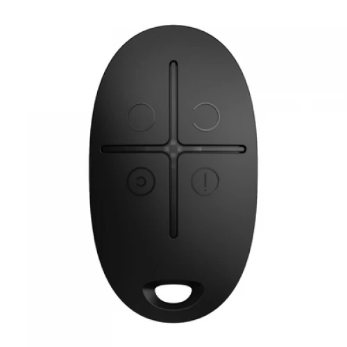 Mando a distancia inalámbrico AJAX SpaceControl Negro