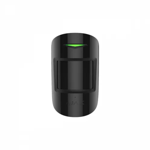 AJAX MotionProtect Detector de Movimiento Inalámbrico apto para mascotas Negro