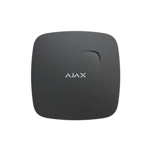 Detector de Humo Óptico Inalámbrico AJAX Negro