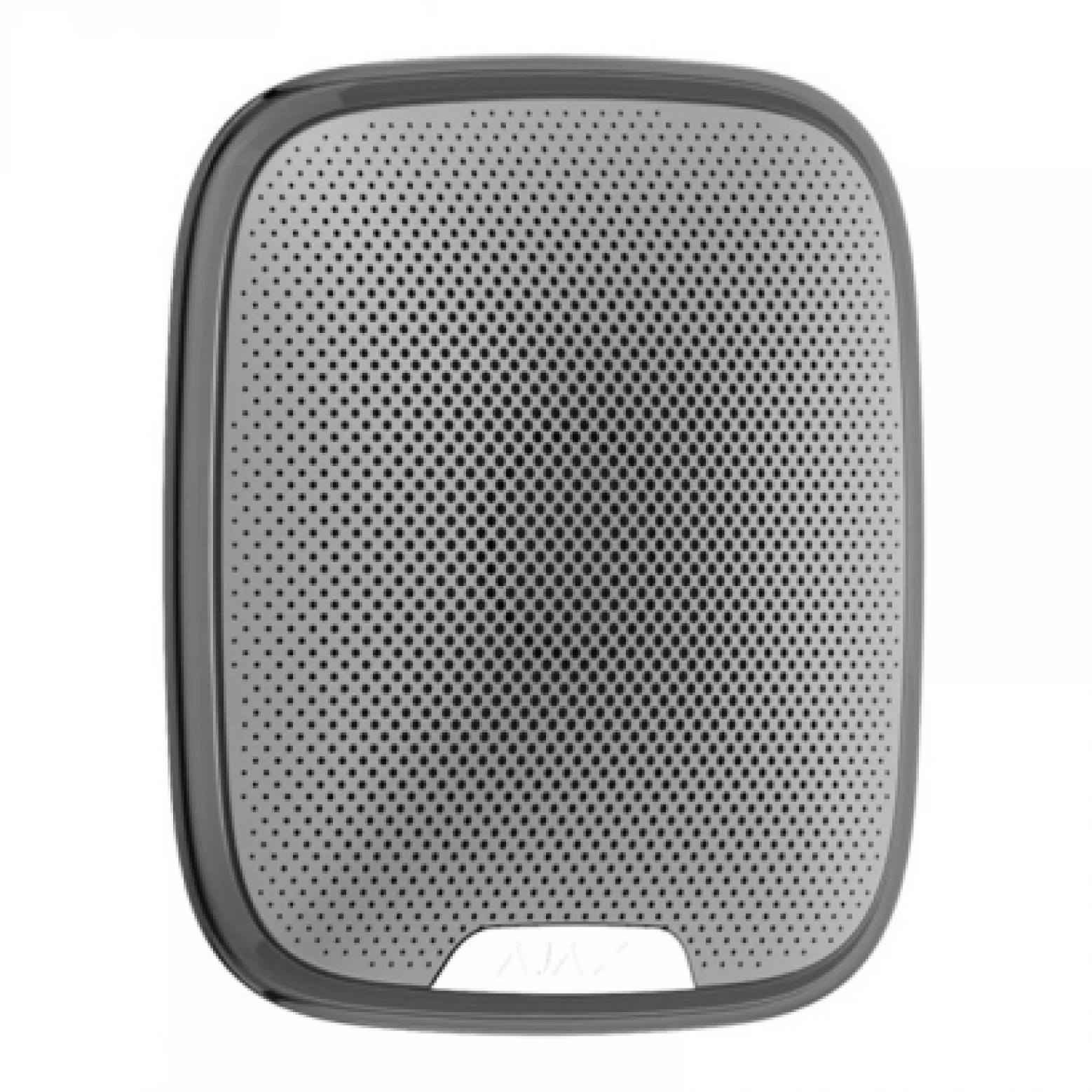 AJAX StreetSiren Sirena de exterior Inalámbrica Negro