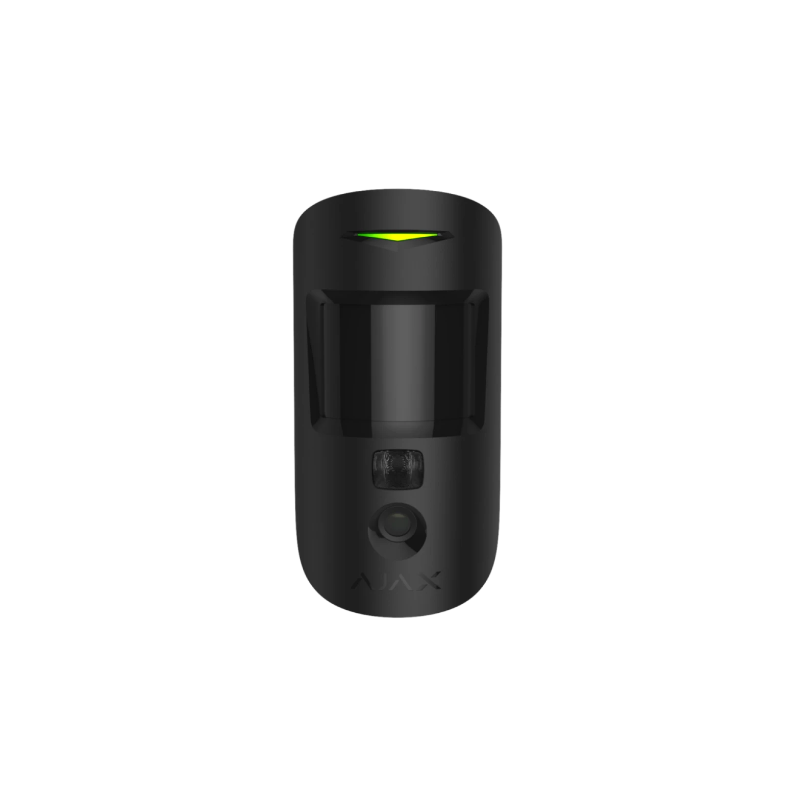 AJAX MotionCam detector de movimiento + Foto cámara inalámbrica PhOD Negro