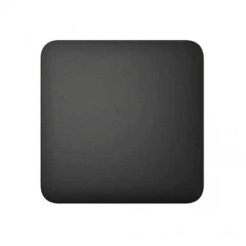 Interruptor de luz AJAX Solo Button (1 circuito) Negro