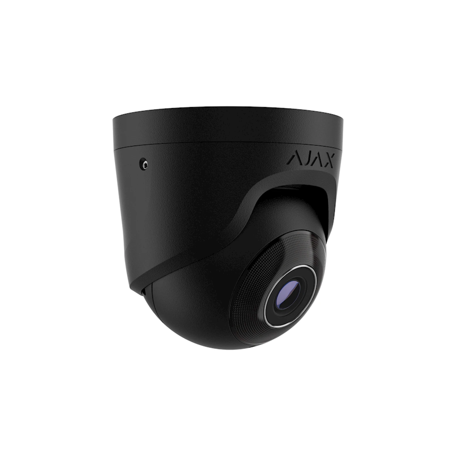 Ajax Systems - Turret - 8 megapíxeles - Cámara IP - Iluminación híbrida - Negro