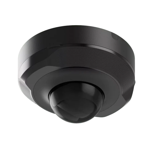 Ajax Systems - Mini Dome - 5 Megapixel - Cámara IP - Negro