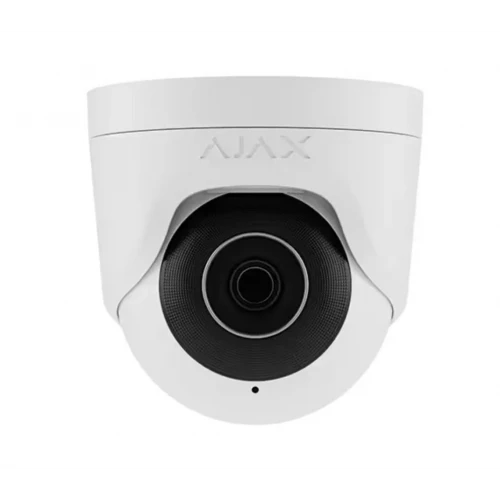 Ajax Systems - Turret - 8 megapíxeles - Cámara IP - Iluminación híbrida - Blanco