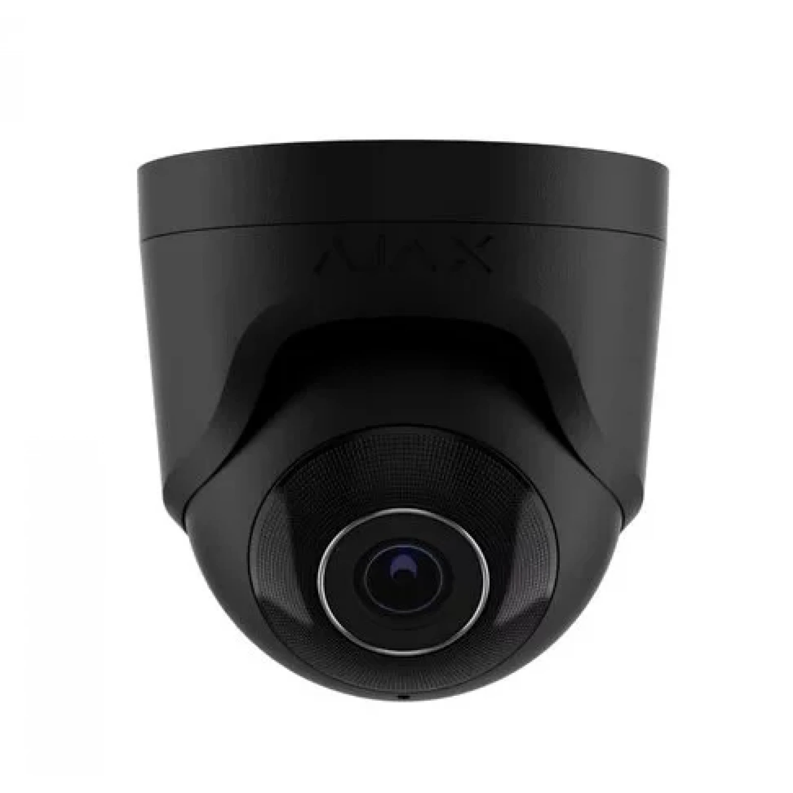Ajax Systems - Torreta - 5 megapíxeles - Cámara IP - Iluminación híbrida - Negro