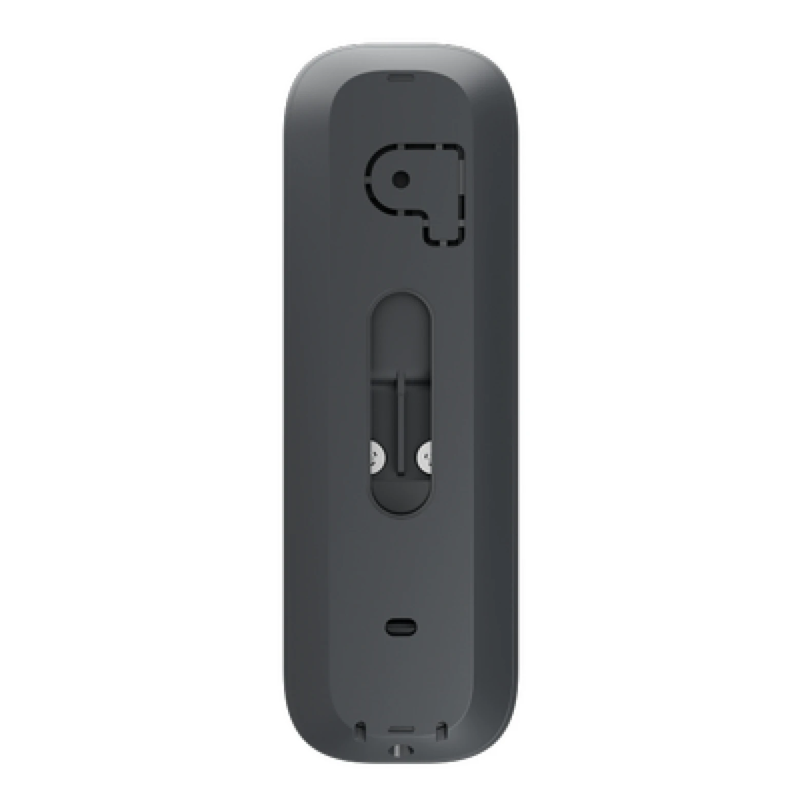 Timbre AJAX Cámara de 4 MP con IA integrada y sensor PIR Grafito