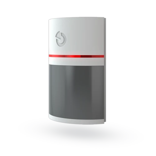 Jablotron JA-111P-WG Detector de movimiento DesignLine BUS con protección de luz blanca