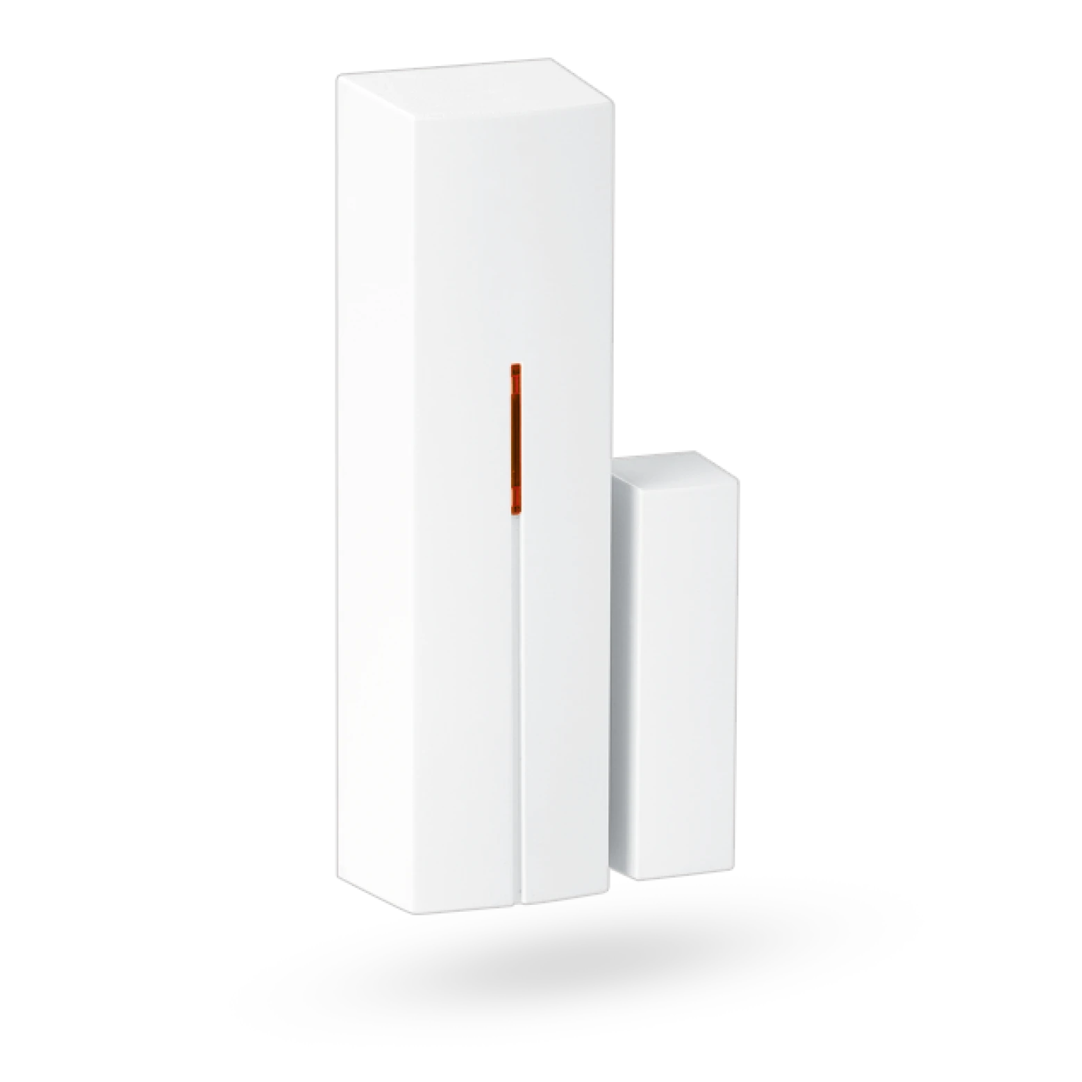 Contacto inalámbrico para puertas y ventanas Jablotron JA-181M con terminal de entrada opcional