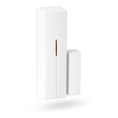 Contacto inalámbrico para puertas y ventanas Jablotron JA-181M con terminal de entrada opcional