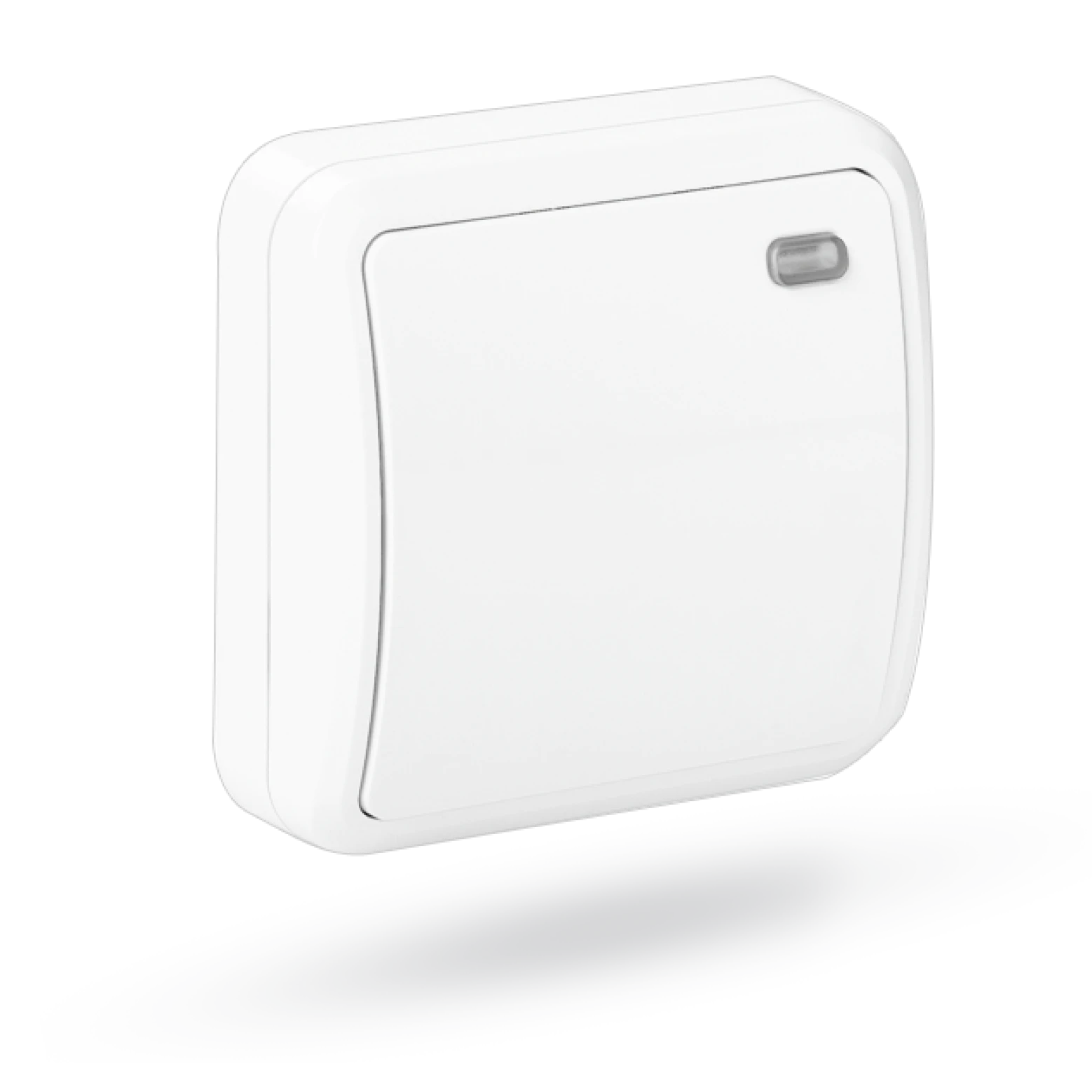 Botón de pared con cable Jablotron JA-112J con función de pánico