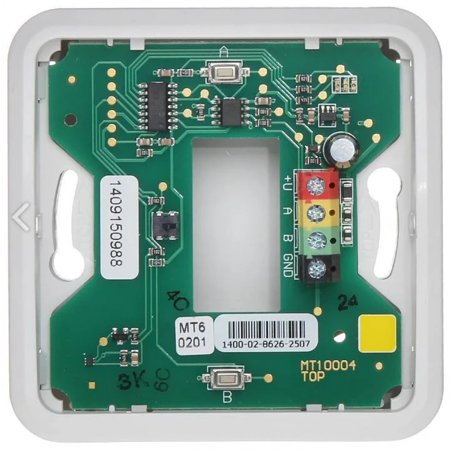 Botón de pared con cable Jablotron JA-112J con función de pánico