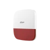 Dahua DHI-ARA13-W2(868) Sirena inalámbrica para exteriores AirShield con flash rojo