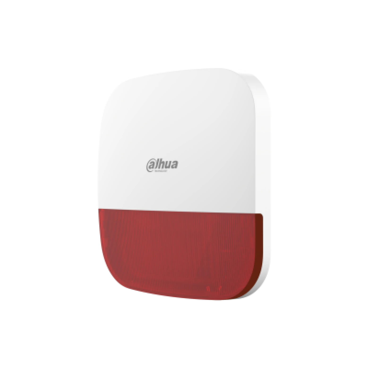 Dahua DHI-ARA13-W2(868) Sirena inalámbrica para exteriores AirShield con flash rojo