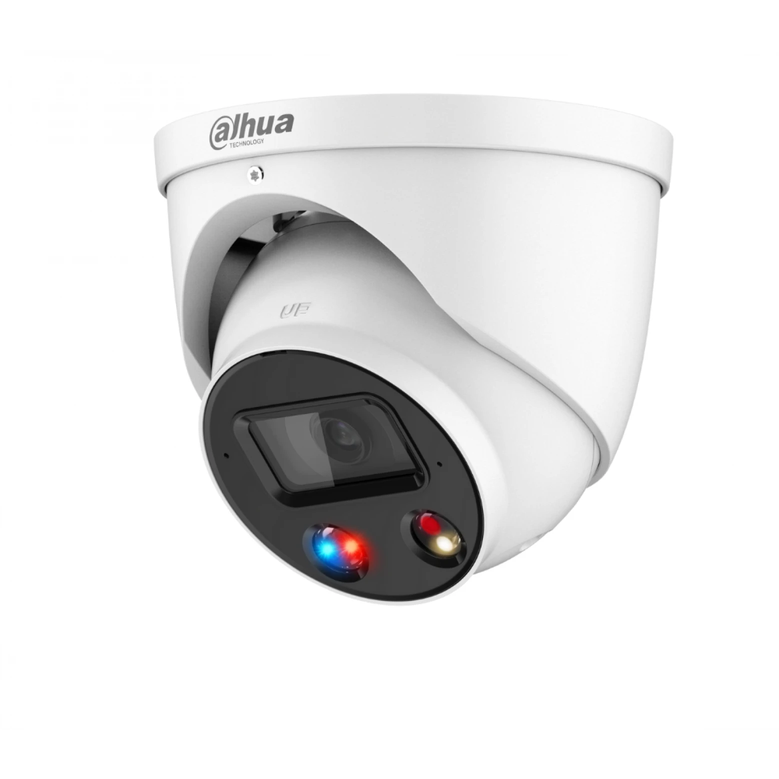 Dahua HDW3849HP-AS-PV-S4 - 8MP - Wizsense - TioC 2.0 - Todo color - Torreta - PoE - 2.8mm - IP - Wit