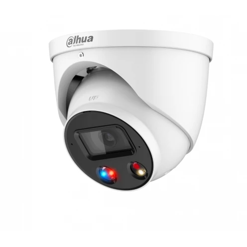 Dahua HDW3849HP-AS-PV-S4 - 8MP - Wizsense - TioC 2.0 - Todo color - Torreta - PoE - 2.8mm - IP - Wit