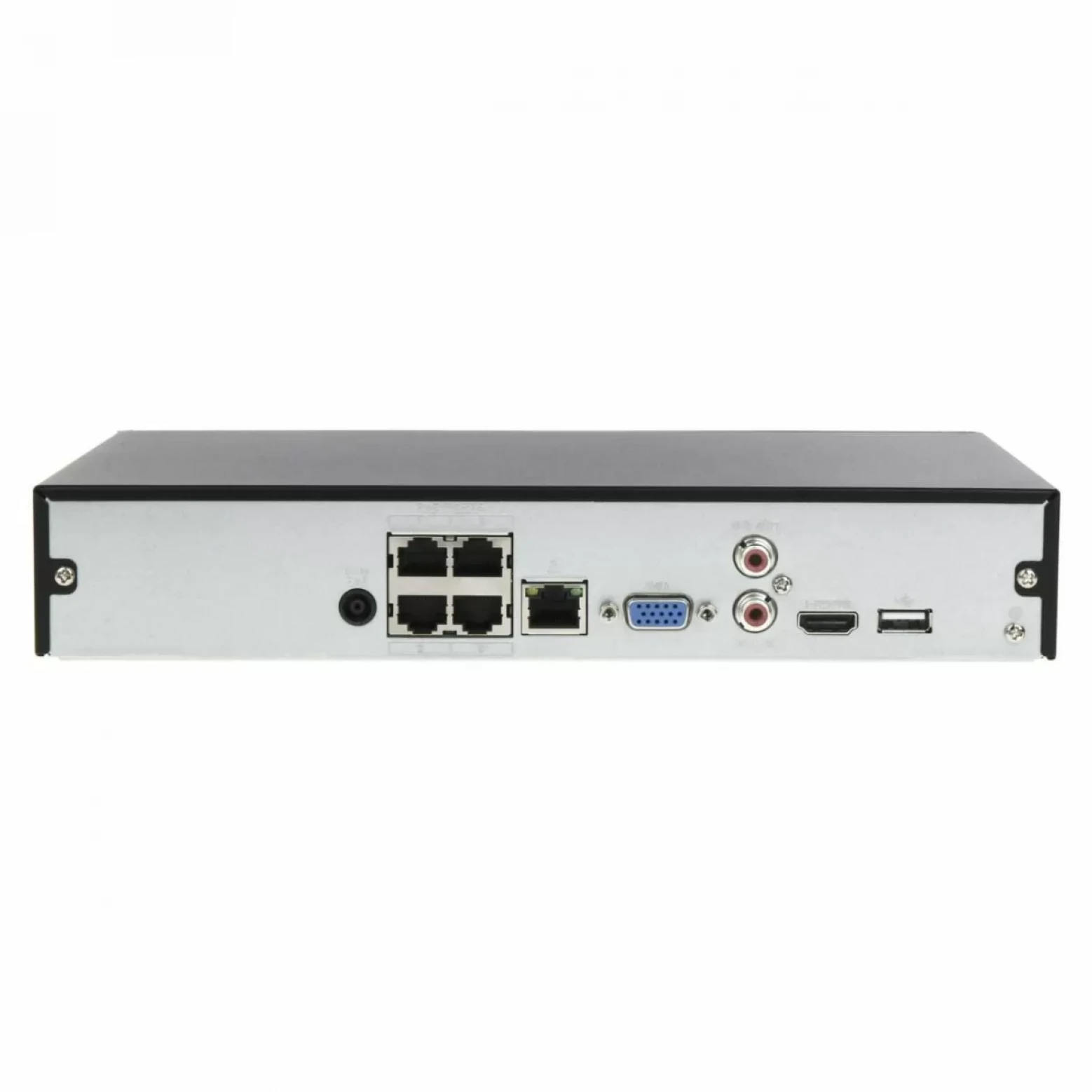 Dahua DHI-NVR4104HS-P-EI - Grabador de vídeo en red - Wiszense - 1x LAN - 4x PoE - 4 cámaras IP