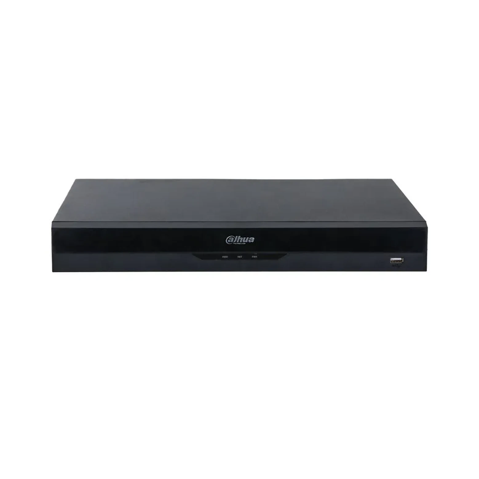 Dahua NVR5216-16HP-XI/Pro – NVR con IA de 16 canales y 1U, con 16 puertos PoE y análisis WizMind Pro