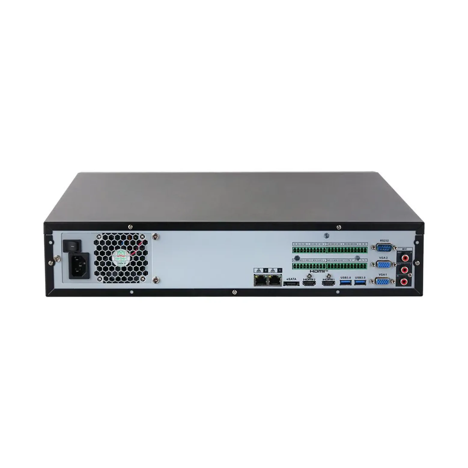 Dahua DHI-NVR5864-XI/Pro – NVR con IA WizMind Pro de 64 canales con WizSeek, AcuPick y almacenamiento RAID