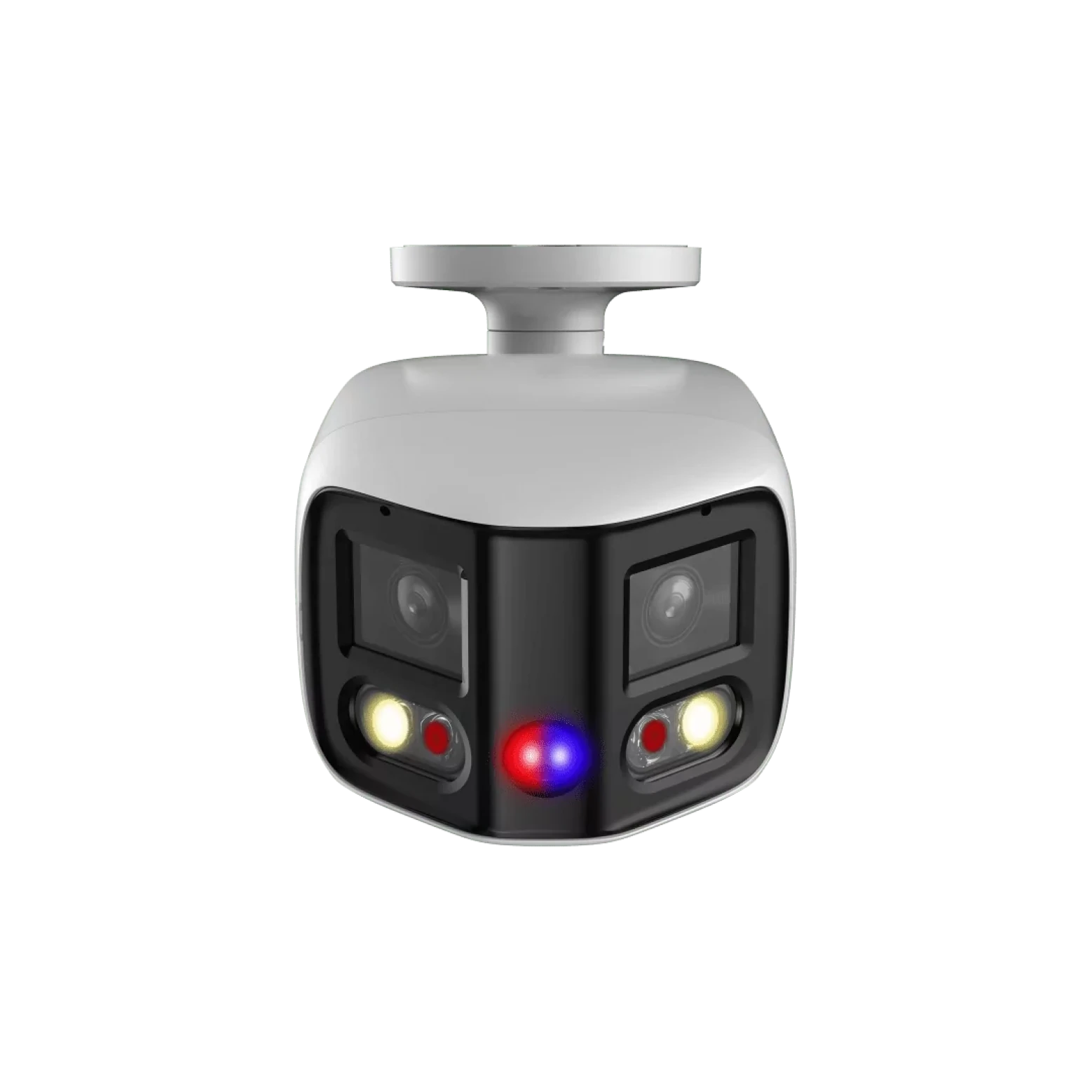 Dahua IPC-PFW3849SP - IPC-PFW3849SP - WizSense - Panorama 180° grados - Tioc - Doble lente - Bullet - 8Mp - Wit