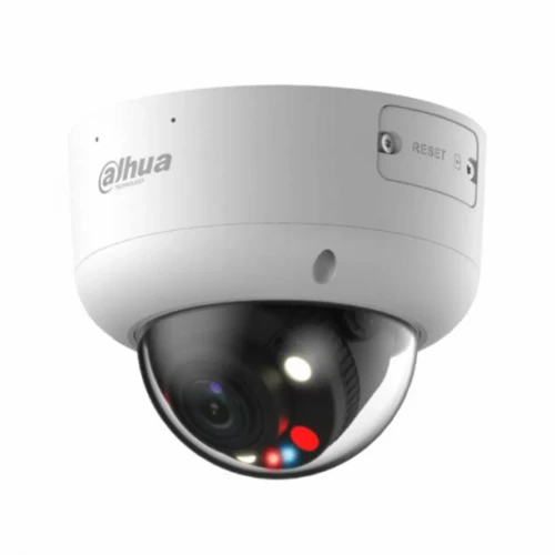 Dahua IPC-HDBW3449R1P-ZAS-PV - Tioc 2.0 - WizSense - Lente varifocal de 2,7-13,5 mm - Domo - 4MP - IP - Blanco