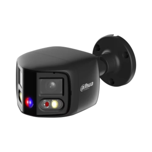 Dahua IPC-PFW3849SP - IPC-PFW3849SP - WizSense - Panorama 180° grados - Tioc - Doble lente - Bullet - 8Mp - Zwart