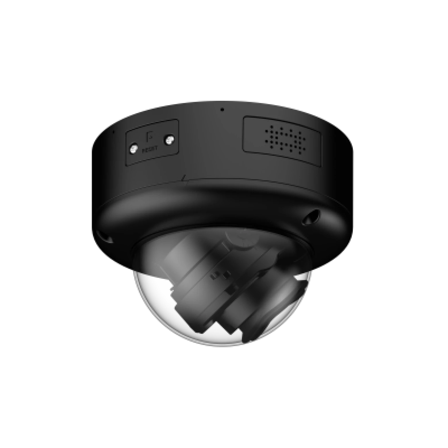 Dahua HDBW71242E1-Z-X - ePoE - Deeplight - WizMindX - WDR - 12MP - Domo - IP - Negro