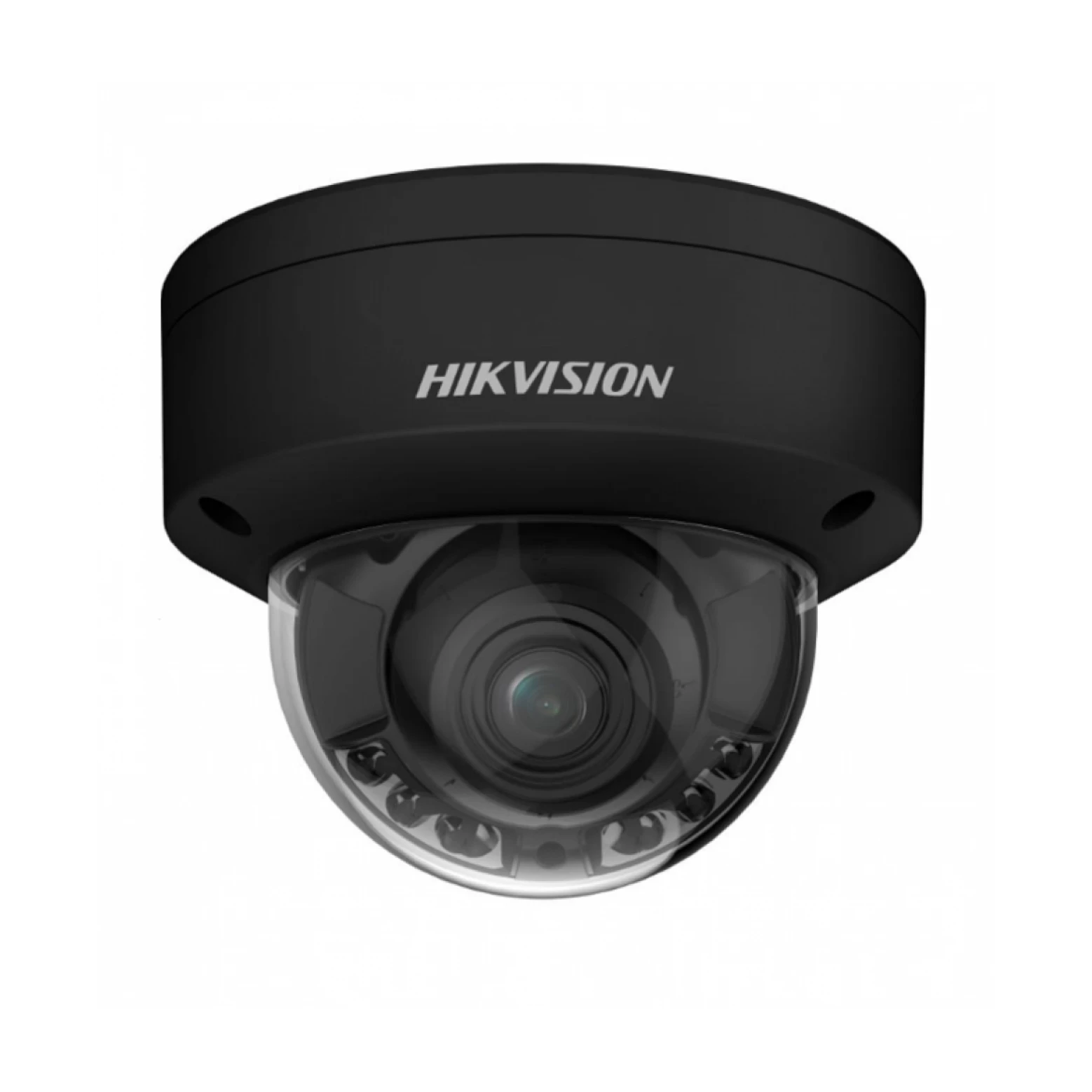 Hikvision - DS-2CD2787G2HT-LIZS - ColorVu Híbrido - Domo Varifocal - 8MP - IP - Negro