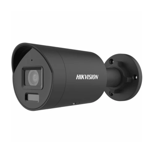 Hikvision DS-2CD2047G2H-LIU/SL - ColorVu Hybrid - Mini Bullet - 4MP - IP - Zwart