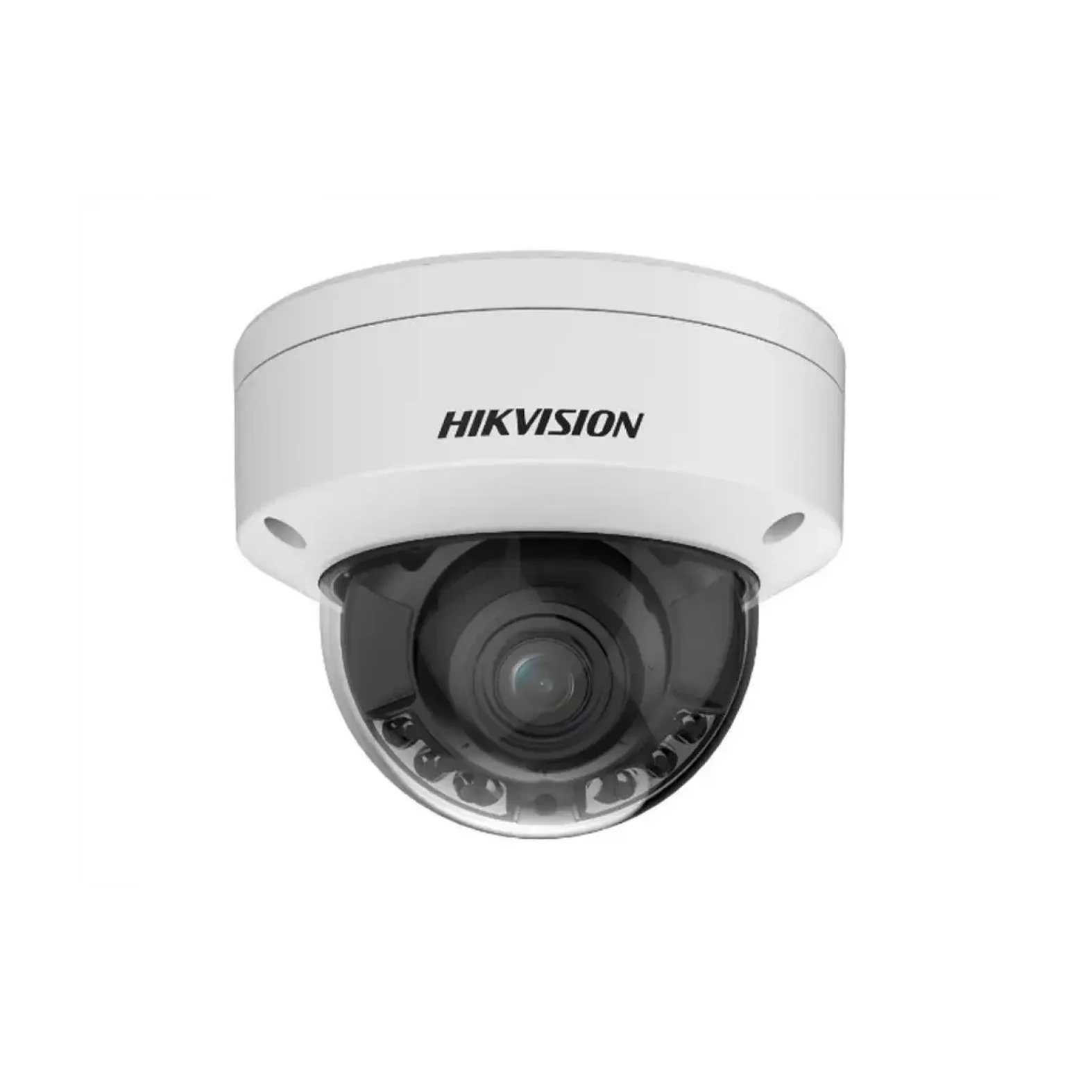 Hikvision - DS-2CD2787G2HT-LIZS - ColorVu Híbrido - Domo Varifocal - 8MP - IP - Wit