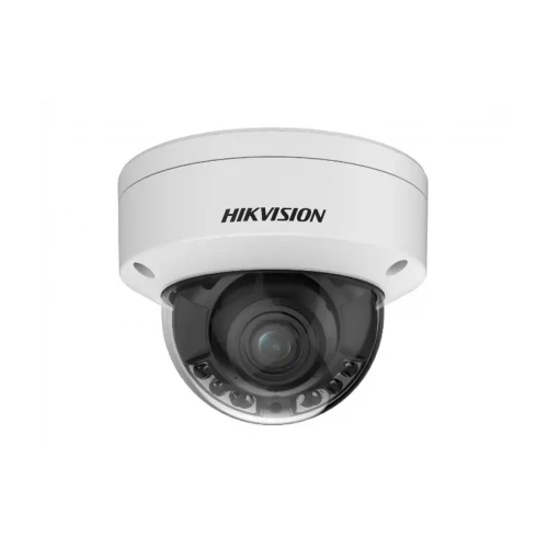Hikvision - DS-2CD2787G2HT-LIZS - ColorVu Híbrido - Domo Varifocal - 8MP - IP - Wit