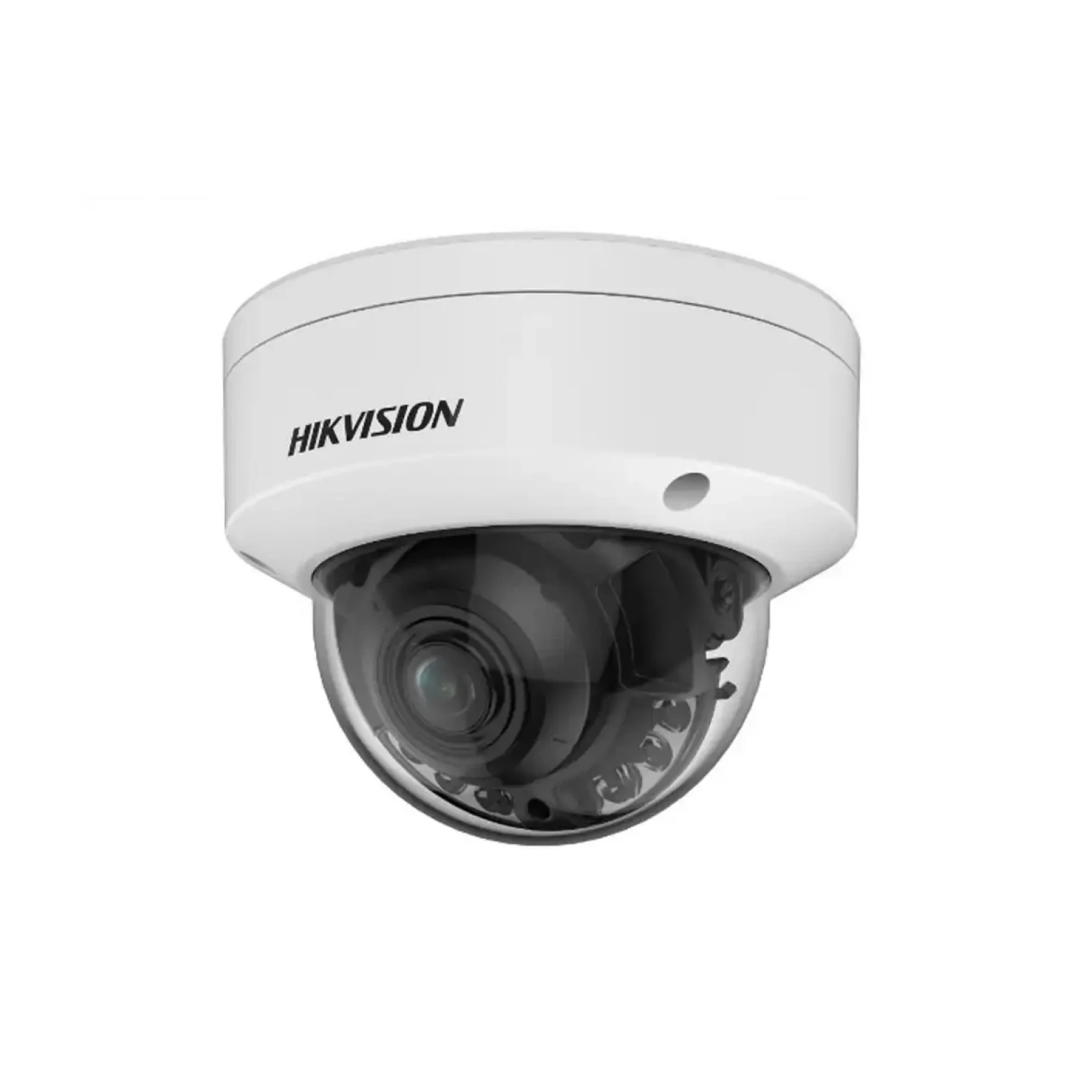 Hikvision - DS-2CD2787G2HT-LIZS - ColorVu Híbrido - Domo Varifocal - 8MP - IP - Wit