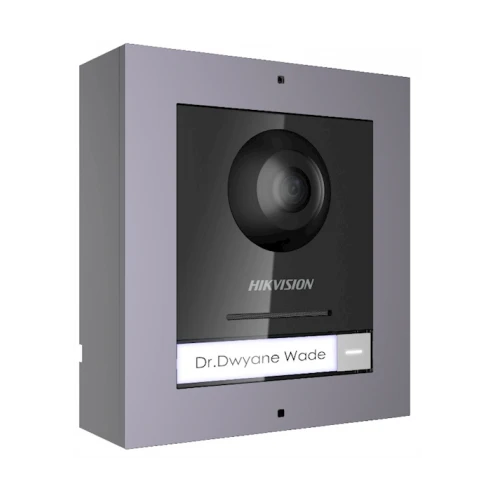 Hikvision DS-KD8003-IME1/SURFACE Módulo de videoportero