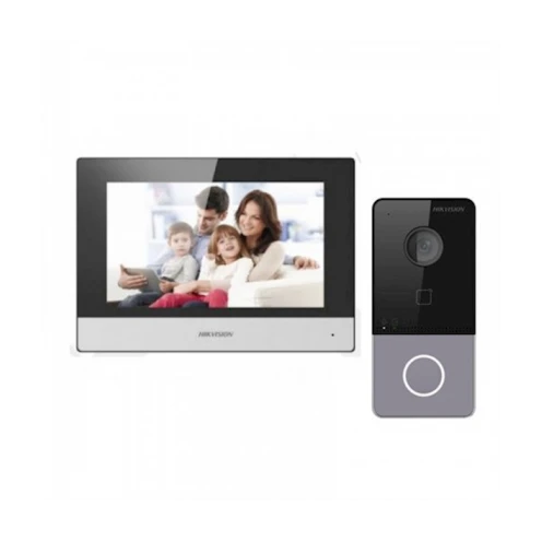 Intercomunicador Hikvision, Deurbel y 7 inch scherm