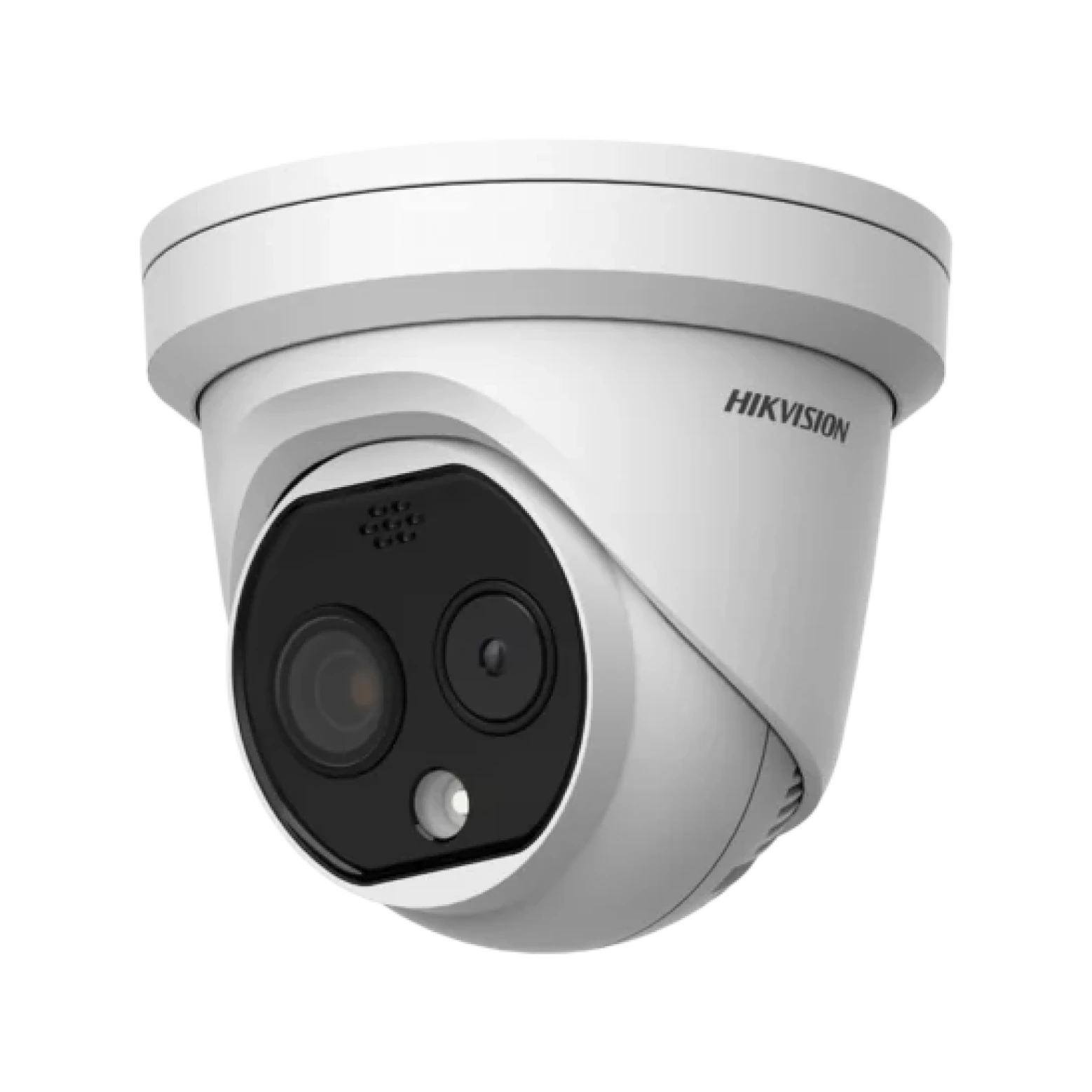 Hikvision - DS-2TD1217-3/QA - DeepinView - Bi-espectro térmico - Estroboscópico - Audio - Torreta - IP - Wit