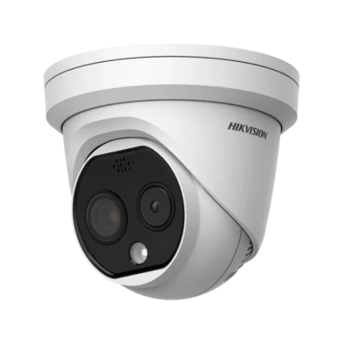 Hikvision - DS-2TD1217-2/QA - DeepinView - Bi-espectro térmico - Estroboscópico - Audio - 2MM - Torreta - IP - Wit