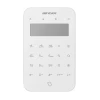 Hikvision DS-PK1-LT-WE Teclado LCD inalámbrico con función de etiqueta blanco