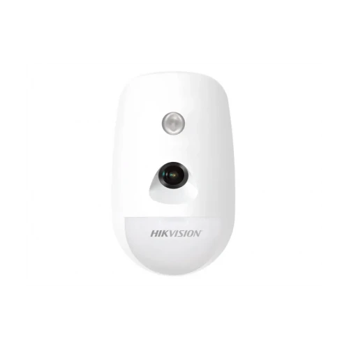 Hikvision DS-PDPC12PF-EG2-WE Detector de movimiento inalámbrico con cámara fotográfica a todo color