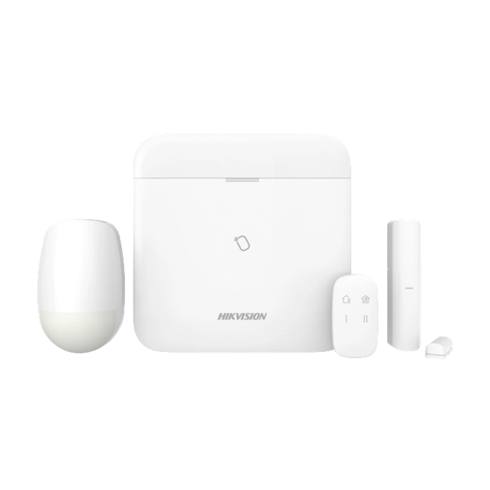 Hikvision DS-PWA96-KIT-WE, kit de inicio AxPro con sistema de alarma inalámbrico 4G, LAN, Wifi