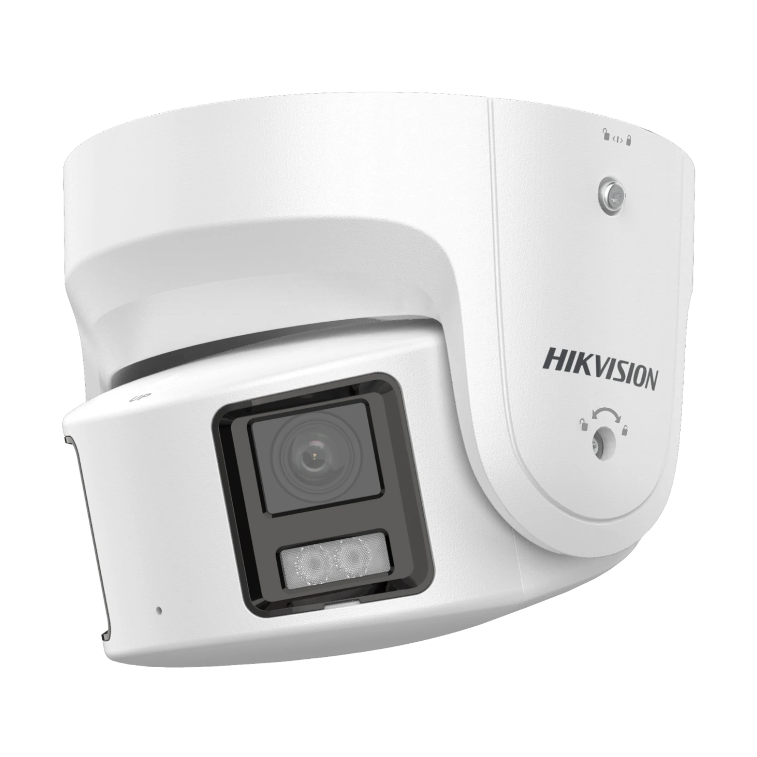 Hikvision DS-2CD2387G2P-LSU/SL Domo Hikvision ColorVu 8MP, 180 grados panorámico, 4mm