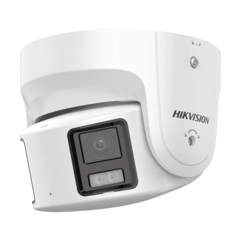 Hikvision DS-2CD2387G2P-LSU/SL Domo Hikvision ColorVu 8MP, 180 grados panorámico, 4mm