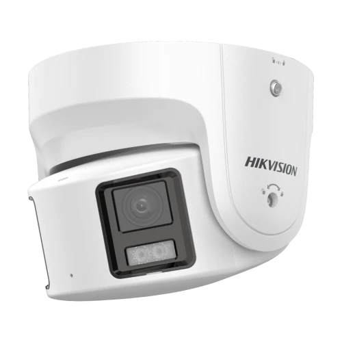 Hikvision DS-2CD2387G2P-LSU/SL Domo Hikvision ColorVu 8MP, 180 grados panorámico, 4mm