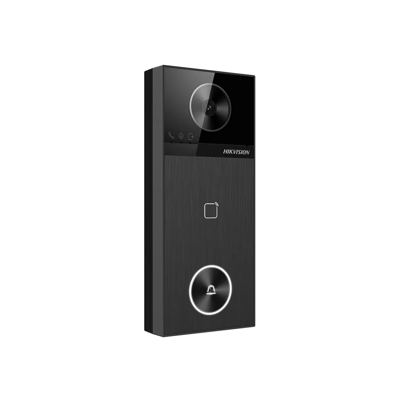 Hikvision - DS-KV6114-WBE1 - 4 Megapíxeles - Wi-Fi - PoE - Negro