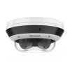Hikvision DS-2CD6D44G1H-IZS - PanoVu - Panorámica - Ojo de Pez - Multisensor - 4MP - Lente Varifocal 2.8-12mm - IP